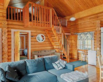 Matikkala Cottages - Ruokolahti - Sala de estar