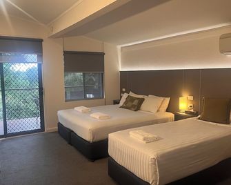 فيرن باي موتل - نيوكاسل - غرفة نوم