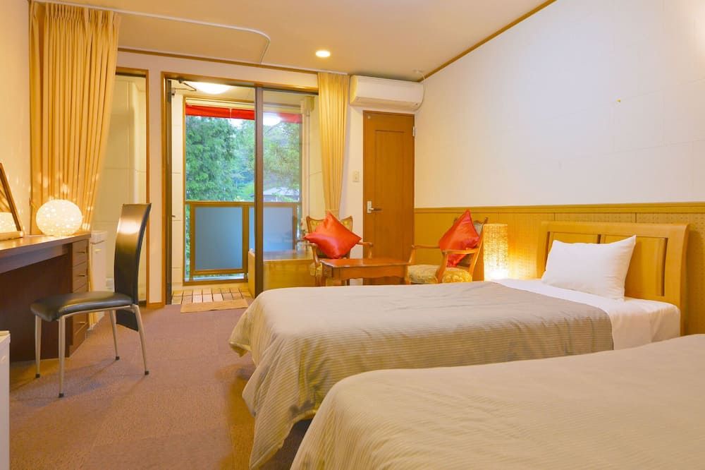 Hotel Casual Euro - Nikkō - Schlafzimmer