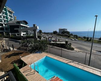 Pti̇vate Pool By Sea Si̇de Vİlla3+1 - Kargiçak - Piscina