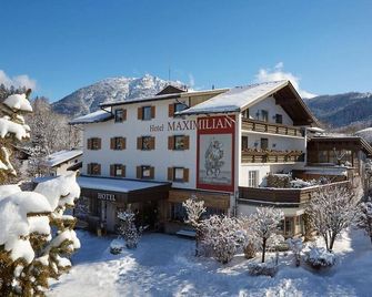 Hotel Maximilian - Reutte - Edificio