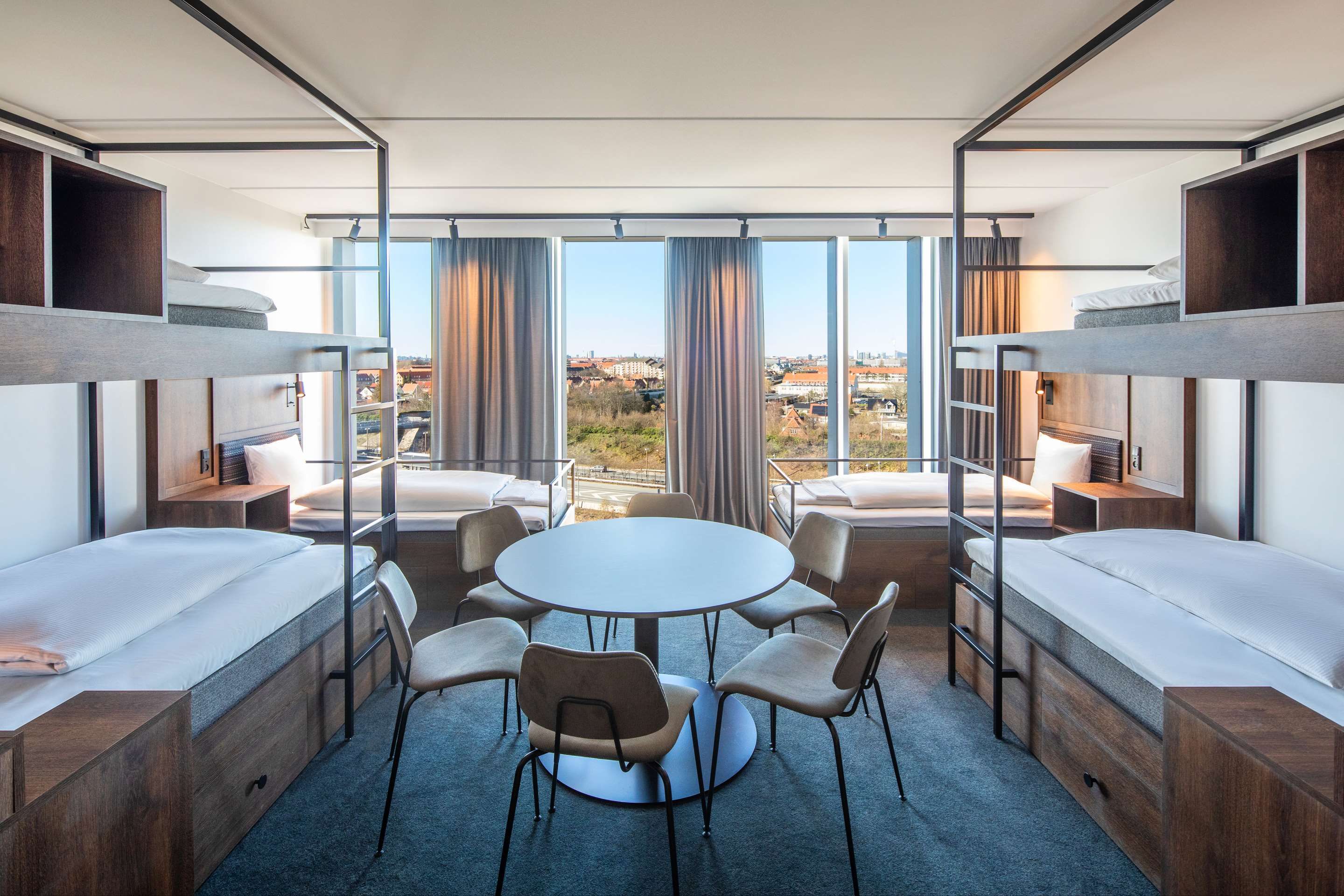 Comfort Hotel Copenhagen Airport - קטסרופ - חדר שינה
