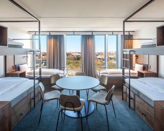 Comfort Hotel Copenhagen Airport - קטסרופ - חדר שינה