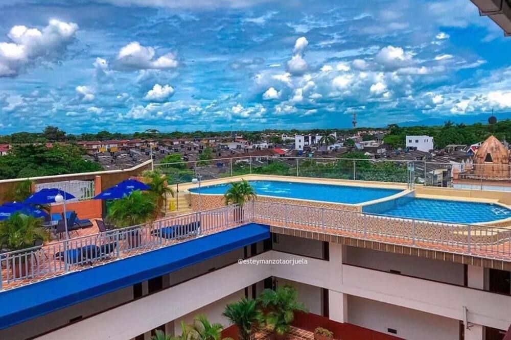 Hotel Hacaritama Colonial - Villavicencio - Piscina