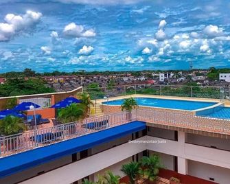 Hotel Hacaritama Colonial - Villavicencio - Piscina
