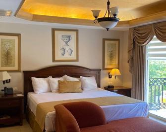 Hotel Hacienda Real - Ciudad del Carmen - Slaapkamer