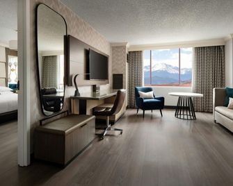 Colorado Springs Marriott - קולרדו ספרינגס - סלון