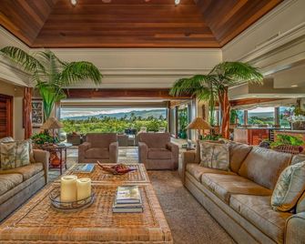 The Islands at Mauna Lani Point - CoralTree Residence Collection - Waikoloa Village - Лаунж