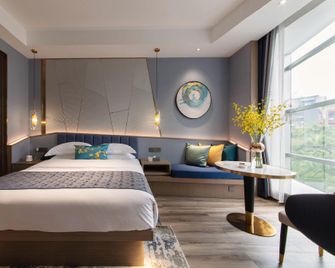 Mansion Hotel - Kunming - Bedroom