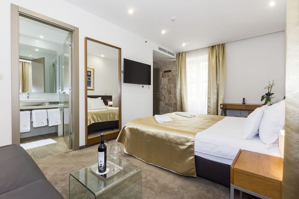 هوتل مارول - سبليت - غرفة نوم