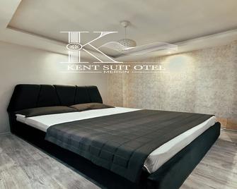 Kent Suit Otel - Mersin - Schlafzimmer