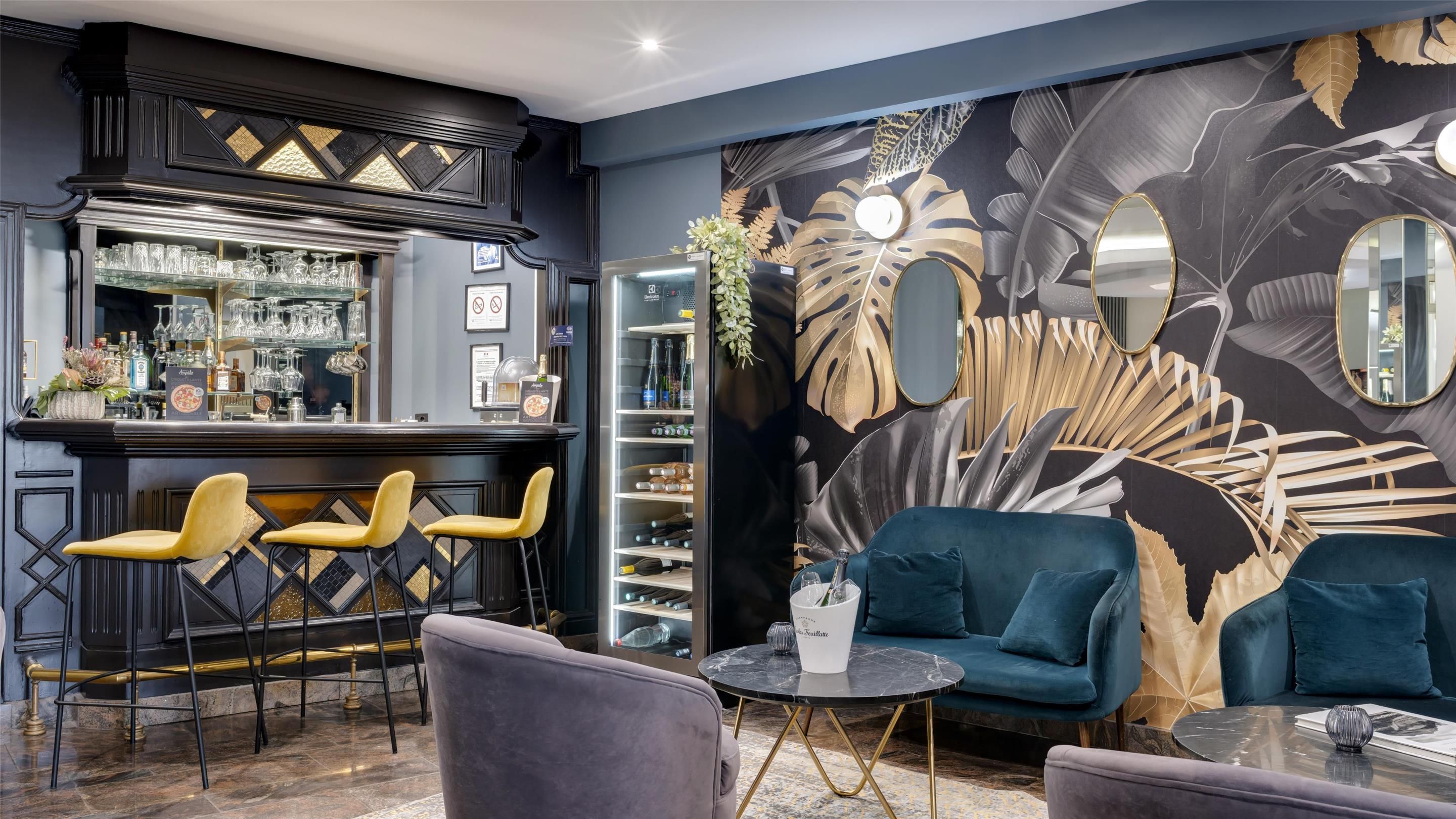 Best Western Plus Le Picardy Hotel & Spa - Saint-Quentin - Bar