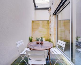 Beautiful apartment Bordeaux with private terrace - Bordeaux - Patio
