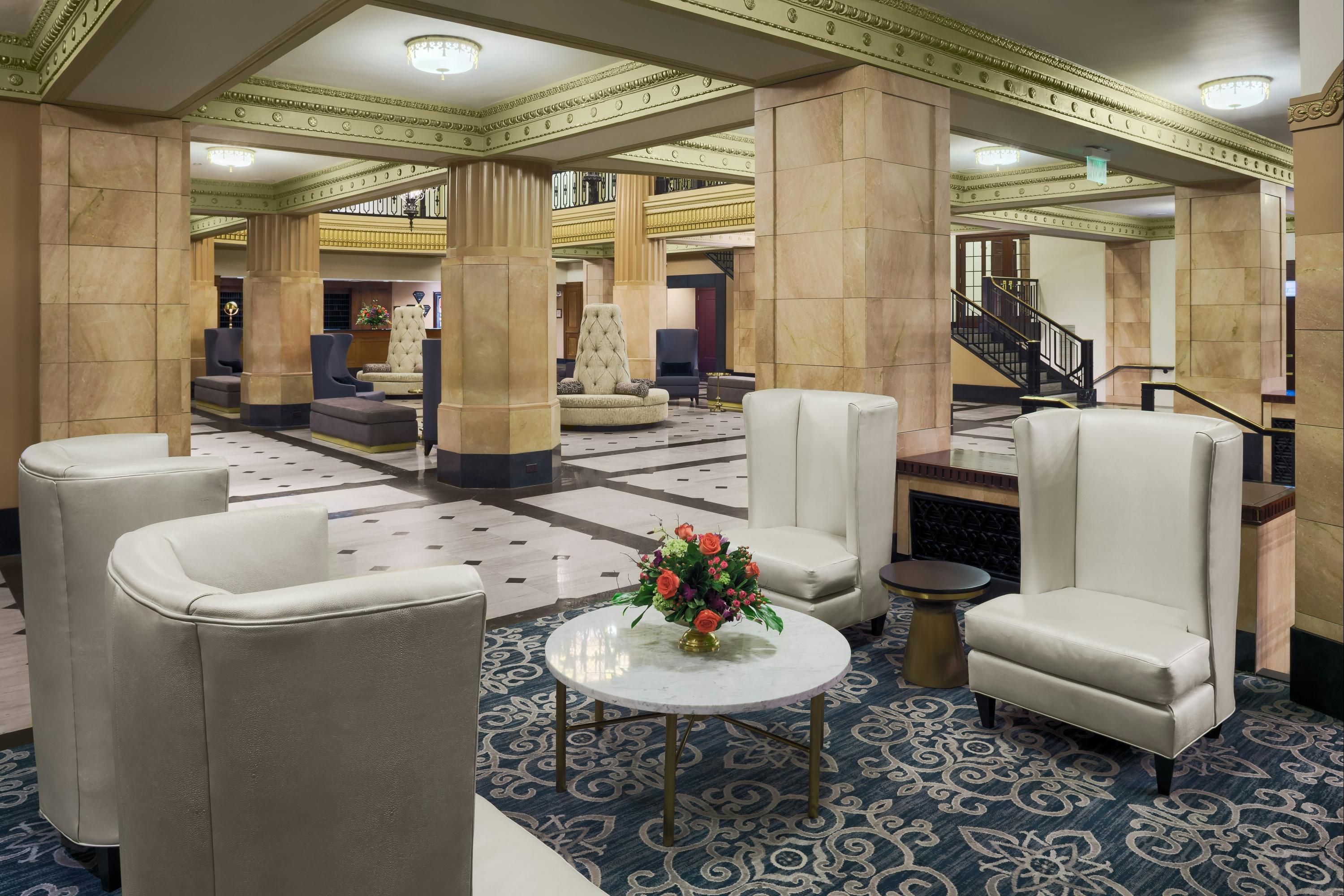 Hilton President Kansas City - Kansas City - Lobby