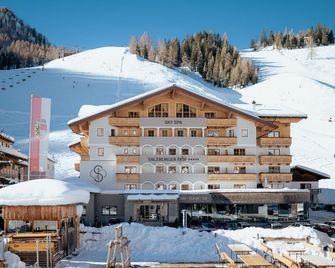 Hotel Salzburger Hof Zauchensee - אלטנמארקט אים פונגאו - בניין