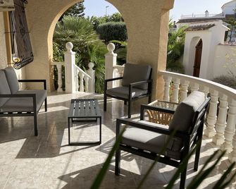 Gorgeous luxury fully equipped villa in Camposol, Mazarron, Costa Calida, Spain - Mazarrón - Balkon