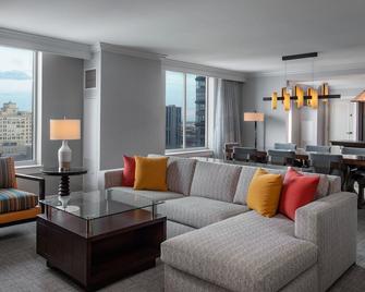 Philadelphia Marriott Downtown - Philadelphia - Living room