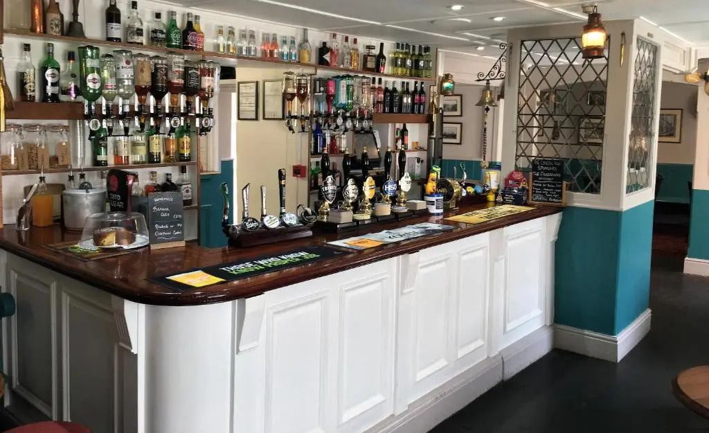 The London Inn - Padstow - Bar
