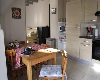 Charming Cottage At The De La Torre Farm - Sausheim - Salle à manger