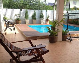 House on Haad Chao Ramran (Par Ploen) - Ban Hat Chao Samran Nai - Pool