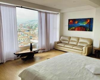 Terraza De San Antonio - Santiago de Cali - Habitación