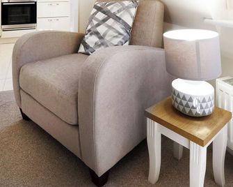 Kenegie Manor - Penzance - Living room