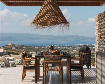 Theros Villas Naxos - Plaka - Balcony