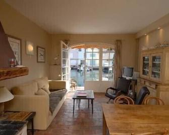 Fisherman's House In Port-Grimaud - Grimaud - Living room