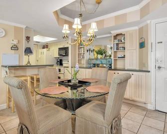 Beach Club 436 - Saint Simons - Dining room