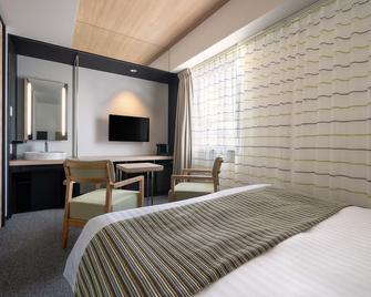 Hotel Vista Hiroshima - הירושימה - חדר שינה