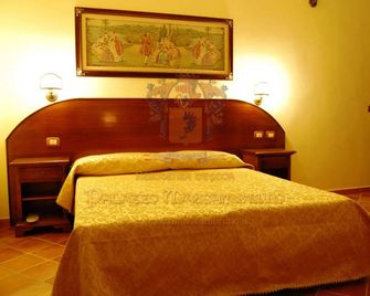 Palazzo Mascambruno - Cariati - Bedroom