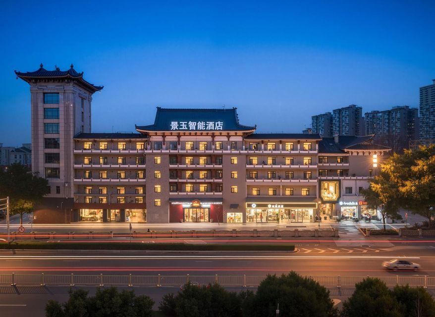 Jingyu Smart Hotel - زيان - مبنى
