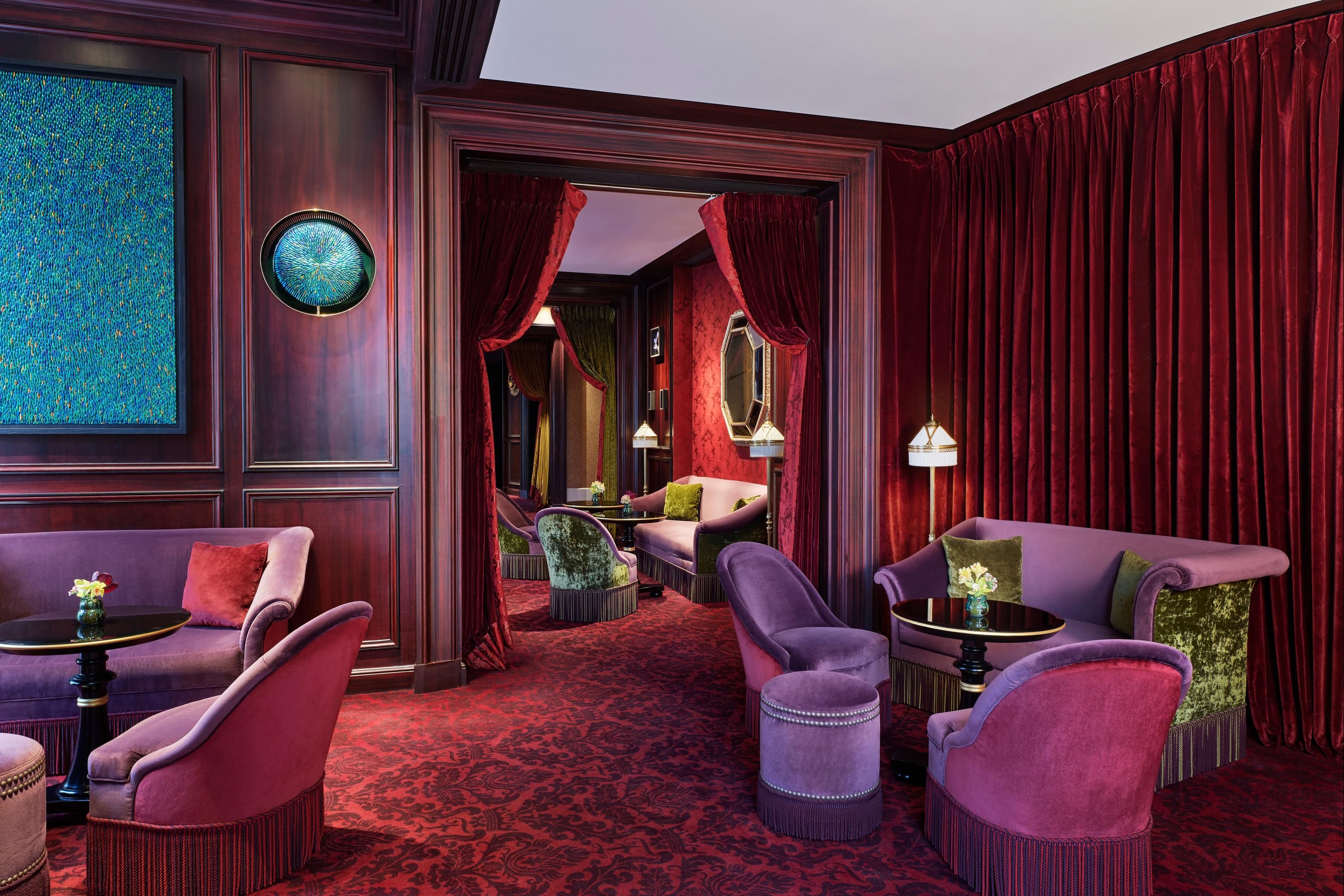 هوتل فوكويتس باريس