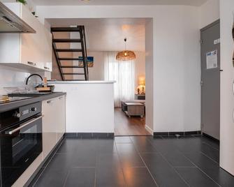 La Désirade - Ilots de Merville - Lorient - Kitchen