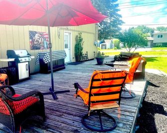 Beautiful 32' RV located in south Chicago suburb - Alsip - Binnenhof