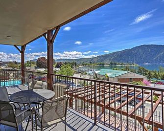 Cozy Manson Condo on Lake Chelan w/ Pool Access! - Manson - Balcón