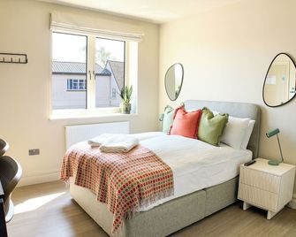 George Apartments - Broadway - Slaapkamer