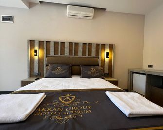 Byakkan Hotel - Akyarlar - Bedroom