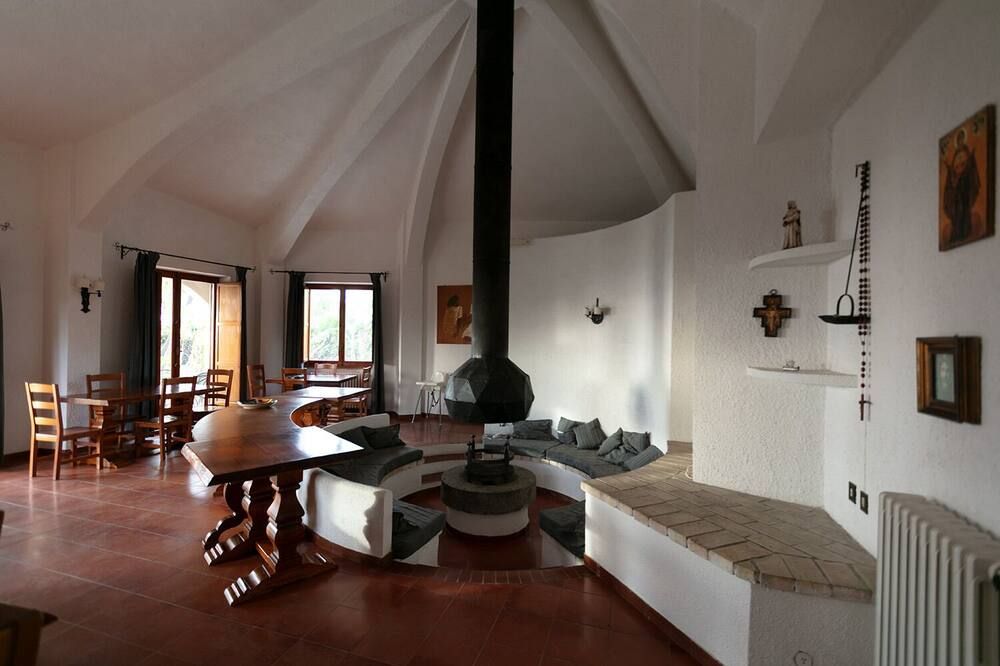 Villa Giada - Tropea - Vardagsrum