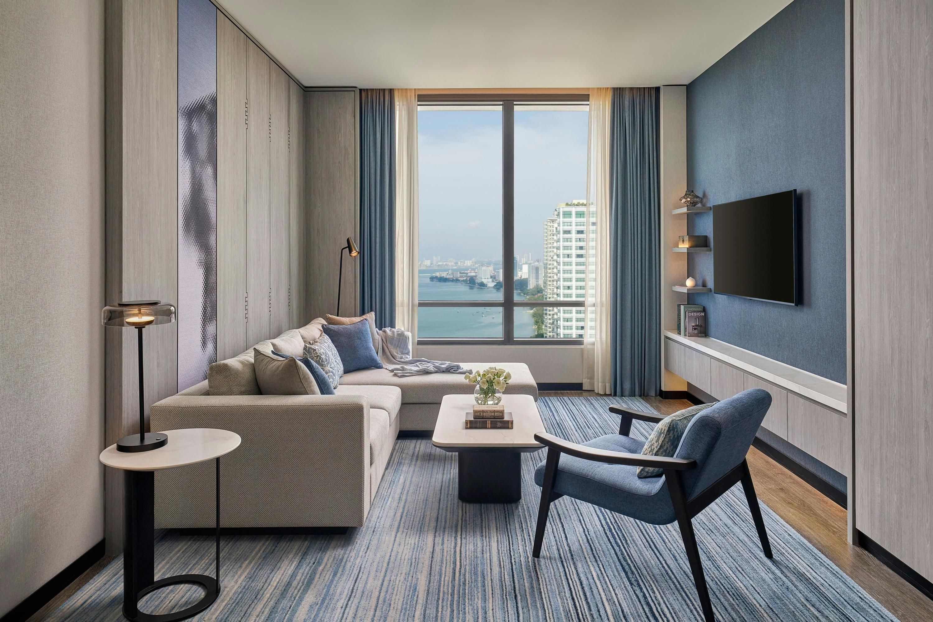 بينانج ماريوت هوتل - Penang - غرفة معيشة