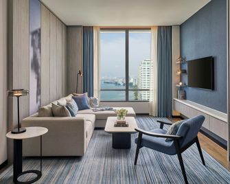 بينانج ماريوت هوتل - Penang - غرفة معيشة