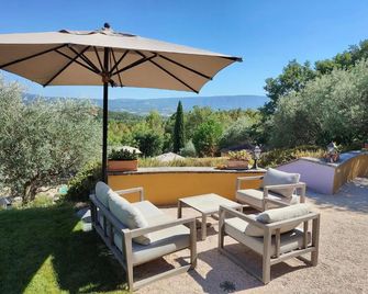 Le Chant du Coeur - Roussillon - Patio