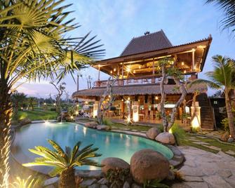 Pondok Sebatu Eco Lodge - Tegalalang - Bazén