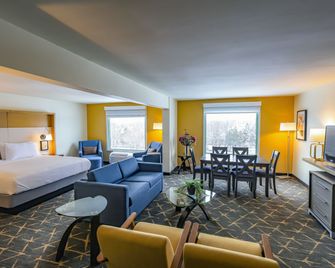 Holiday Inn Piscataway - Somerset By IHG - Piscataway - Schlafzimmer