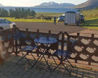 Hotel Sveinbjarnargerdi - Akureyri - Balkón