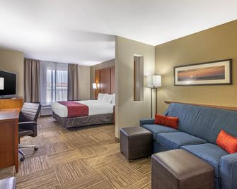 Comfort Suites Brunswick - ברנסוויק - חדר שינה