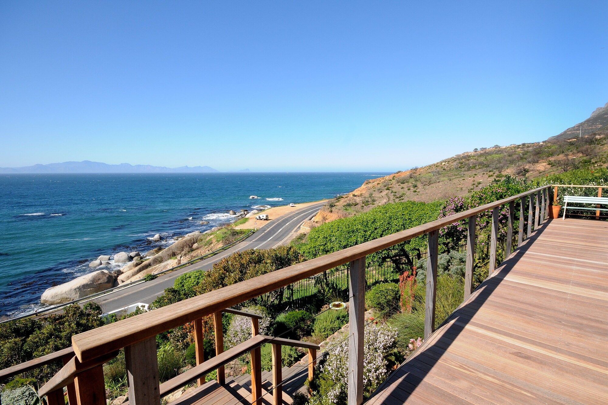 Rocklands Bed And Breakfast - Fish Hoek - Balkong