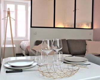 Le Flamingo - Wifi - 400m centre Pontivy - Pontivy - Eetruimte