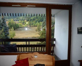 Studio quiet comfort for 4 people. the slopes of Serre Chevalier - La Salle-les-Alpes - Балкон