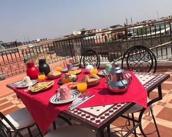 Hostel Amour d'auberge - Marrakech - Balcony